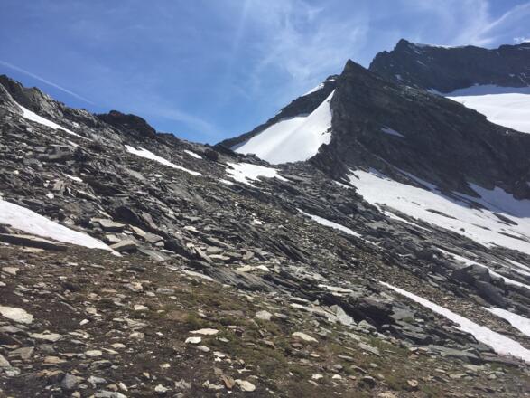 Blick zum Krimmlertörl