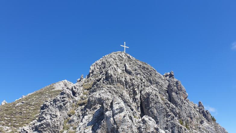 Kuhljochspitze Gipfel