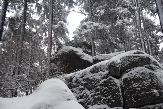Schwarze Mauer 1071m