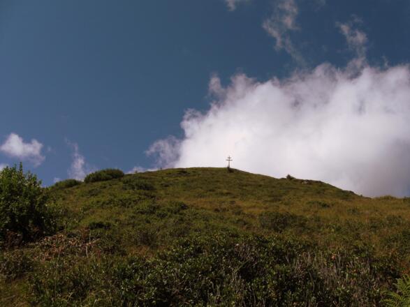 Das Archbrandkreuz kommt in Sichtweite.