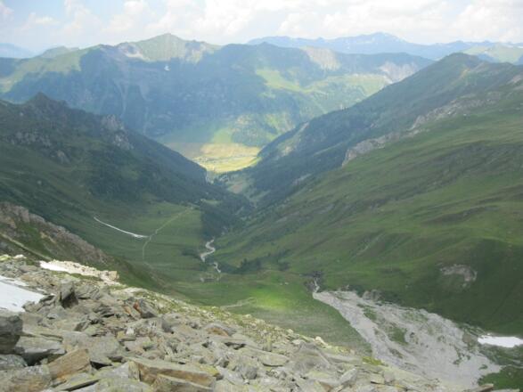 Abstieg ins Wildlahnertal