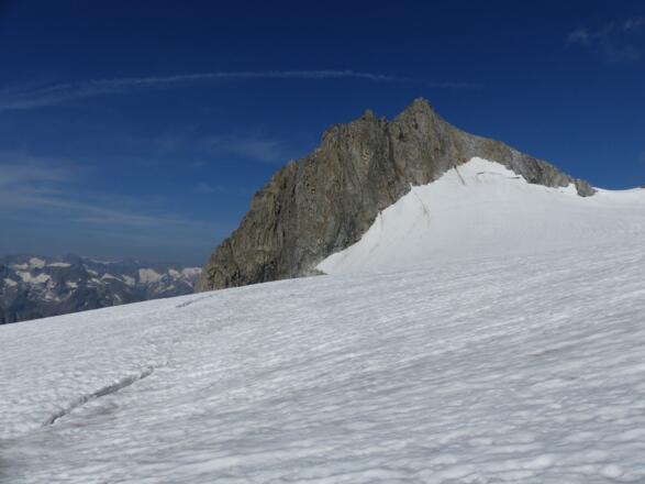 Der Kuchelmooskopf, unser 2. Gipfelziel an diesem Tag.