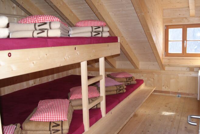 ein Lager in der Braunschweiger-Hütte