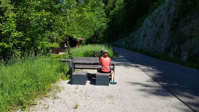 Rastplatz vor Gstaat