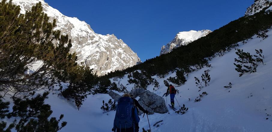 Am Weg in die Höll