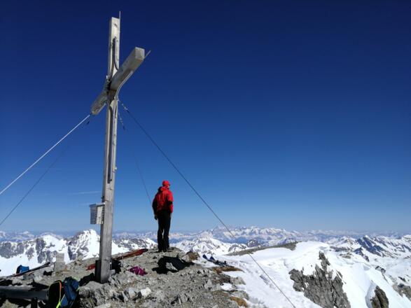 Weißeck 2.711 m / Blick nach NO Richtung Dachstein