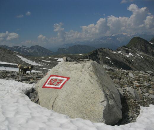 Weiter Richtung steinernes Lamm