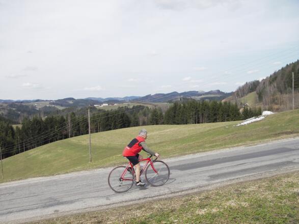 Auffahrt Pierbach Richtung St. Thomas