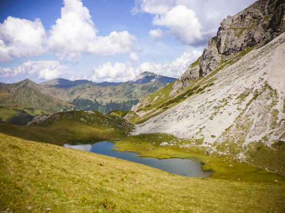 Der Hochalpsee