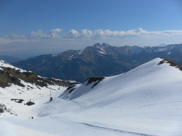 Rückblick und Bernkogel