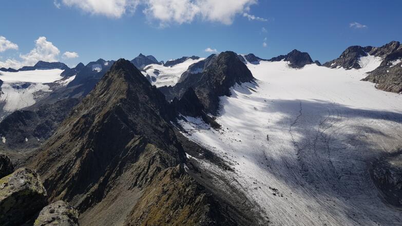 Rinnenspitze vom Kreuzkamp gesehen