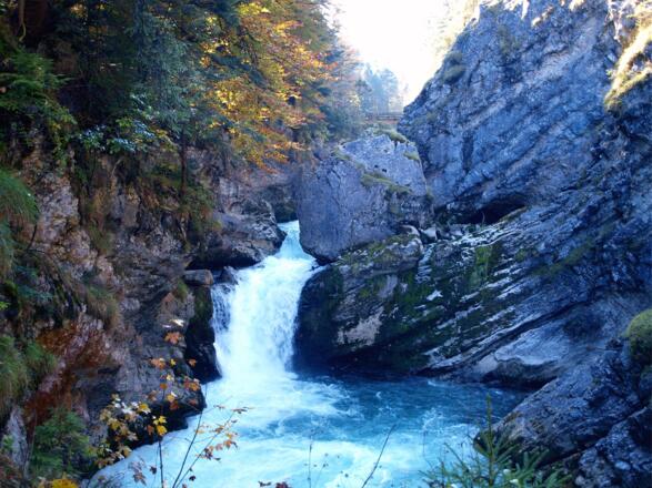 Strumboding Wasserfall 570m