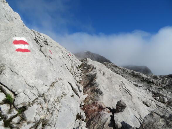Tag 1: Auf dem Weg 650 Richtung Hoher Trog