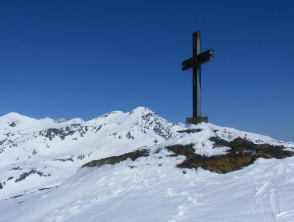 Schareckgipfelkreuz