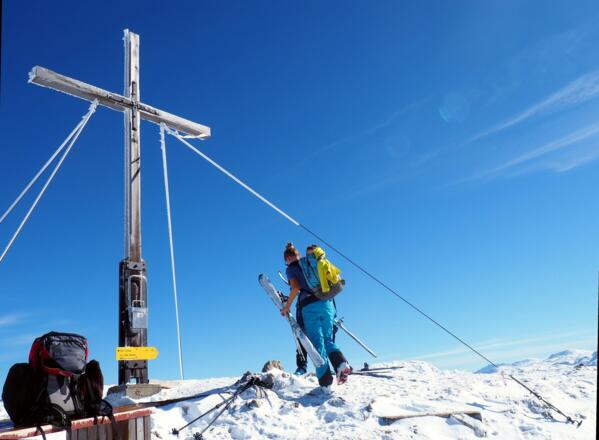 Geschafft 1833m Hochkalmberg