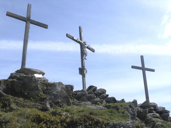 "Drei Kreuz" der Pfarrachhöhe