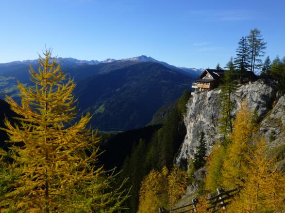 Die Dolomitenhütte