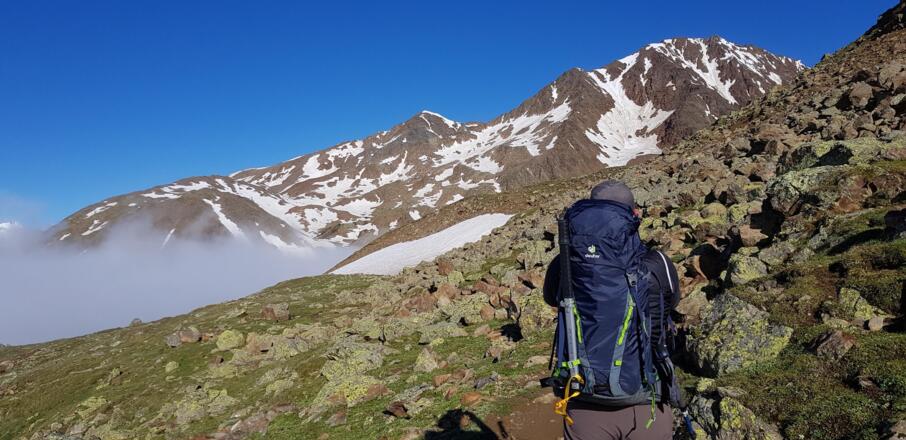 Nach der Breslauer Hütte ins Mitterkar