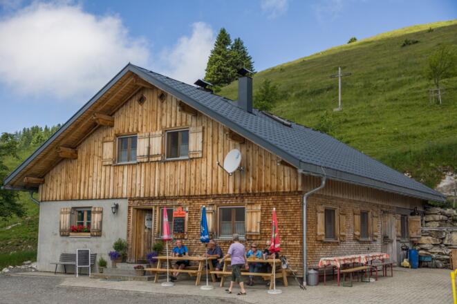 Alpe Schöner Mann, Schuttannen