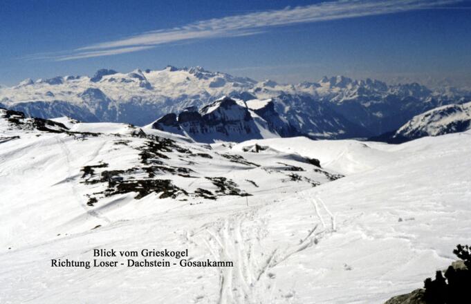 Blick vom Grieskogel Richtung Süden