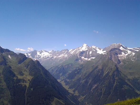 Ausblick vom Gipfel