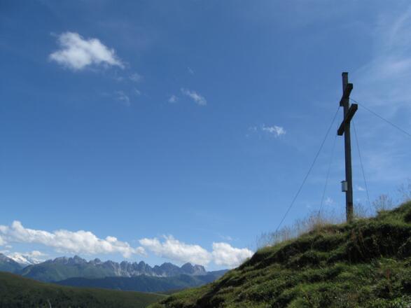 Zurück beim Archbrandkreuz.