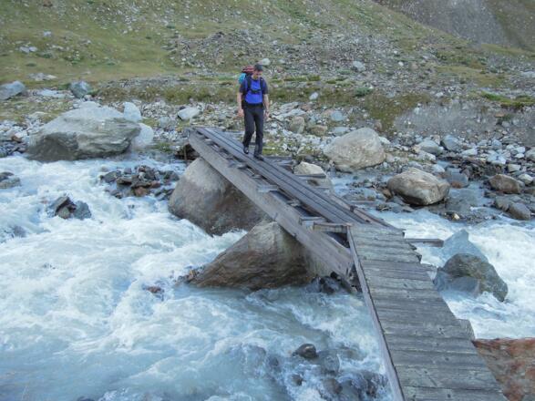 Steg über den Marzellbach