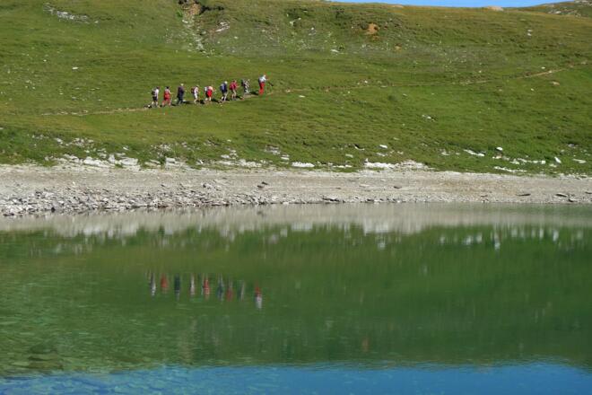 Unterhalb der Gösleswand