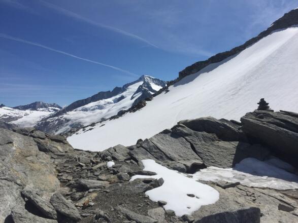 Grossvenediger in Sicht