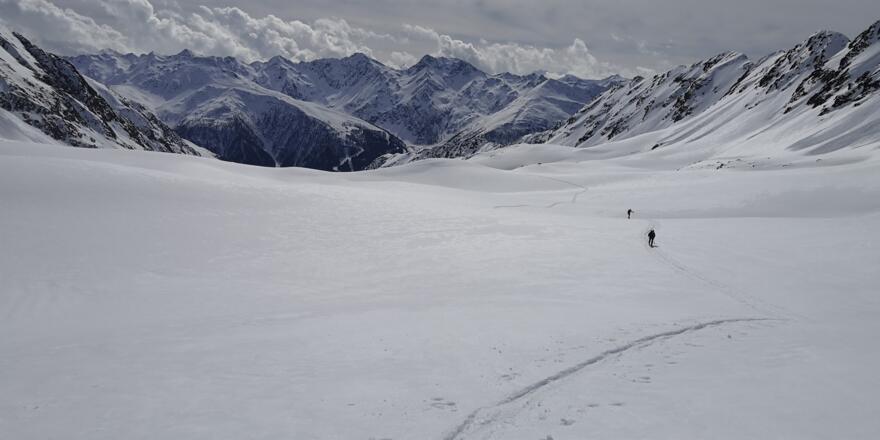 im oberen Drittel des Hochtales