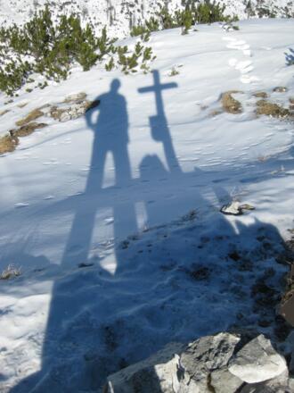 Am Gipfel des Hagler