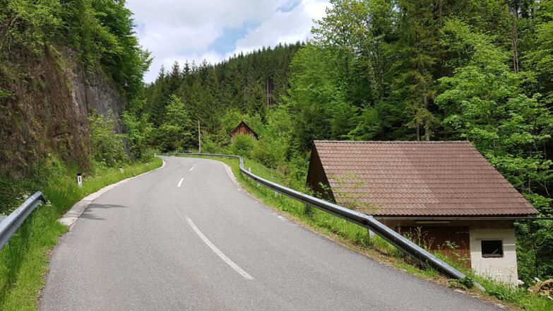 das steilste Stück der Runde - Hammerpichl