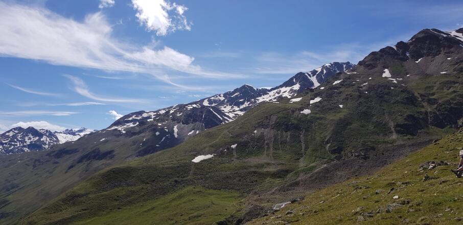 Zustieg zur Breslauer Hütte ab 2.600m