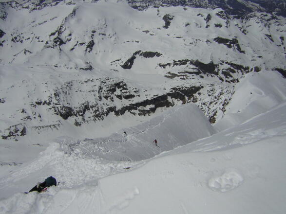 Hohe Riffl Nordwand