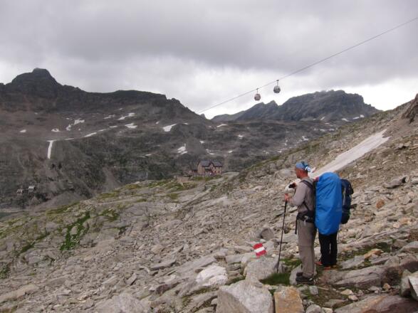 Duisburger Hütte (2.573 m) (23.07.2017)
