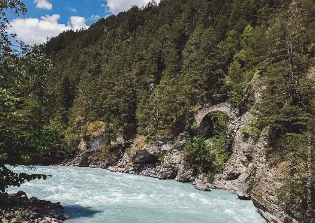Römerbrücke Tösens