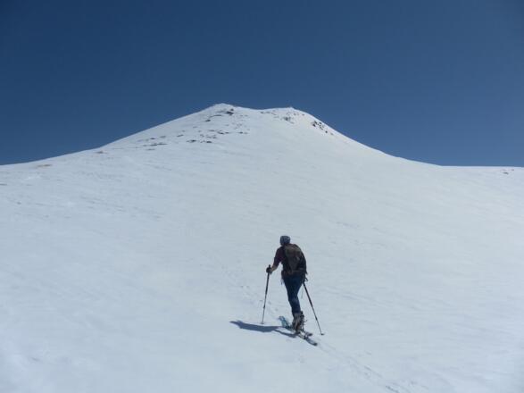Westhang zum Roßschartenkopf