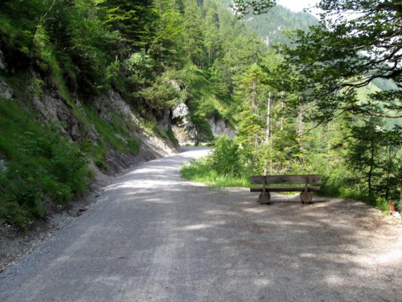 Anfangs noch eher gemütlich.