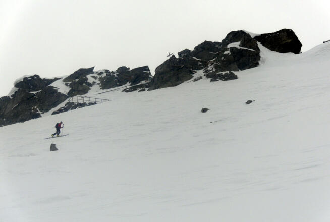 Zustieg zum Krimmler Tauern Joch