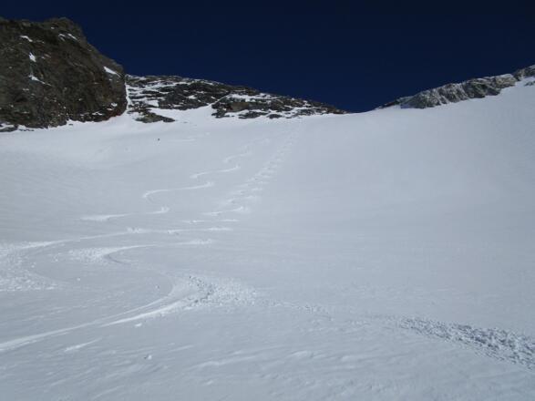 perfekter Skigenuss am Triebenkarlasferner