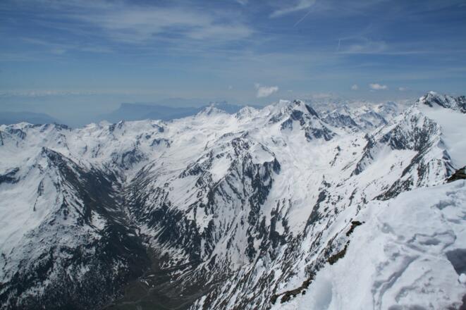 Blick in den Talschluss von Pfelders im Passeiertal.