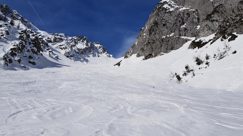 Blick zurück zum Stöttltörl