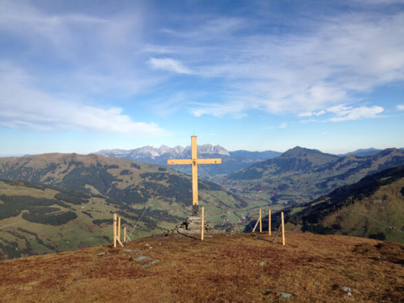 Gipfelkreuz Kuhkaser