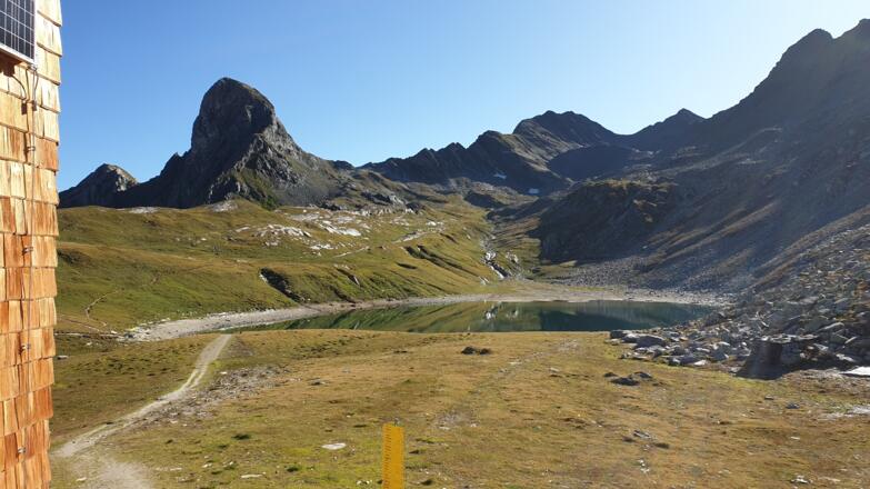 See der Neuen Reichenberger Hütte