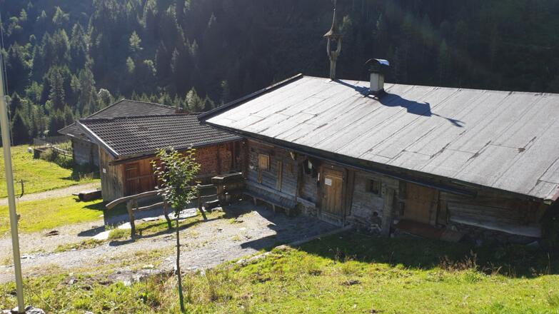 Start bei der Tiefentalalm