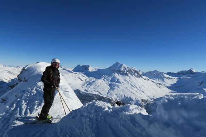 Auf der Hasenfluhscharte