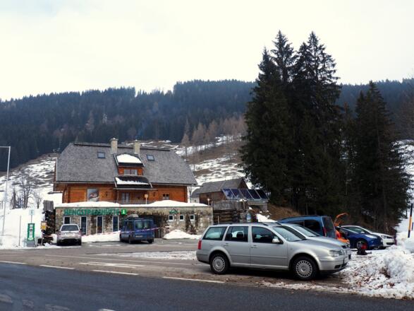 Hengstpasshütte ~980m