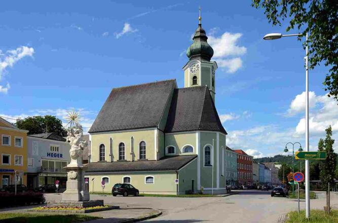 Pfarrkirche Aschach