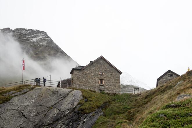 Rostocker Hütte und Winterhaus