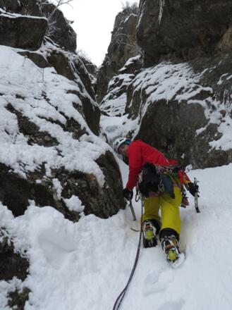 Dominik Pittl in der 2.SL